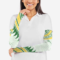 Personalised Samoa Ua Potopoto Arm Sleeves SUP Est 2025 Samoan Pattern - Polynesian Pride