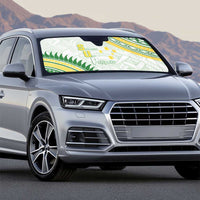 Samoa Ua Potopoto Auto Sun Shade SUP Est 2025 Samoan Pattern - Polynesian Pride