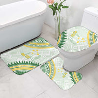 Samoa Ua Potopoto Bathroom Set SUP Est 2025 Samoan Pattern - Polynesian Pride