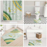 Samoa Ua Potopoto Bathroom Set SUP Est 2025 Samoan Pattern - Polynesian Pride