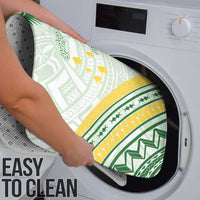 Samoa Ua Potopoto Bathroom Set SUP Est 2025 Samoan Pattern - Polynesian Pride