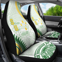 Samoa Ua Potopoto Car Seat Cover SUP Est 2025 Samoan Pattern - Polynesian Pride