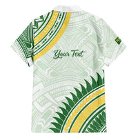 Personalised Samoa Ua Potopoto Hawaiian Shirt SUP Est 2025 Samoan Pattern - Polynesian Pride