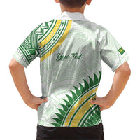Personalised Samoa Ua Potopoto Hawaiian Shirt SUP Est 2025 Samoan Pattern - Polynesian Pride