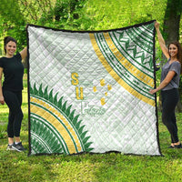 Samoa Ua Potopoto Quilt SUP Est 2025 Samoan Pattern LT14 - Polynesian Pride