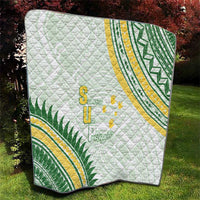 Samoa Ua Potopoto Quilt SUP Est 2025 Samoan Pattern LT14 - Polynesian Pride