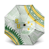 Samoa Ua Potopoto Umbrella SUP Est 2025 Samoan Pattern - Polynesian Pride