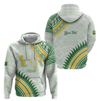 Personalised Samoa Ua Potopoto Zip Hoodie SUP Est 2025 Samoan Pattern - Polynesian Pride