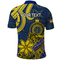 Personalised Niue Peniamina Gospel Day Polo Shirt Unique Niean Hiapo LT14 - Polynesian Pride