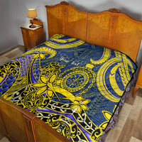 Personalised Niue Peniamina Gospel Day Quilt Unique Niean Hiapo LT14 - Polynesian Pride