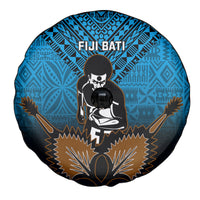 Fiji Tapa Rugby Spare Tire Cover Pacific 2023 Go Fijian Bati LT14 - Polynesian Pride