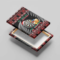 All I Want For Christmas Is Darts New Zealand Canvas Wall Art LT14 - Polynesian Pride