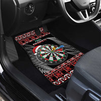 All I Want For Christmas Is Darts New Zealand Car Mats LT14 - Polynesian Pride