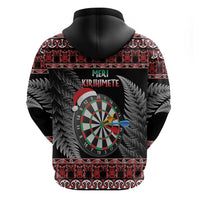 All I Want For Christmas Is Darts New Zealand Hoodie LT14 - Polynesian Pride