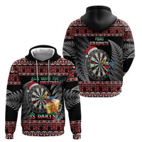 All I Want For Christmas Is Darts New Zealand Hoodie LT14 - Polynesian Pride