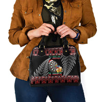 All I Want For Christmas Is Darts New Zealand Shoulder Handbag LT14 - Polynesian Pride
