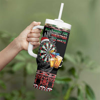 All I Want For Christmas Is Darts New Zealand Tumbler With Handle