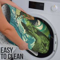 Aotearoa Tangaroa Atua Bathroom Set New Zealand God Of The Ocean - Polynesian Pride