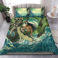 Aotearoa Tangaroa Atua Bedding Set New Zealand God Of The Ocean
