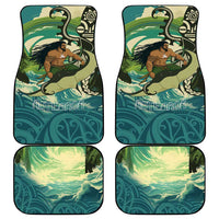 Aotearoa Tangaroa Atua Car Mats New Zealand God Of The Ocean