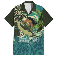 Aotearoa Tangaroa Atua Hawaiian Shirt New Zealand God Of The Ocean