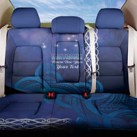 Personalised Matariki New Zealand Back Car Seat Cover Maori New Year Galaxy Koru Pattern