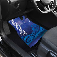 Personalised Matariki New Zealand Car Mats Maori New Year Galaxy Koru Pattern LT14 - Polynesian Pride