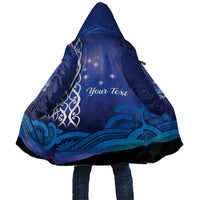 Personalised Matariki New Zealand Cloak Maori New Year Galaxy Koru Pattern - Polynesian Pride