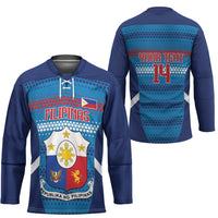 Philippines Football 2026 Hockey Jersey Come On Filipinas