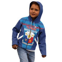 Philippines Football 2026 Kid Hoodie Come On Filipinas LT14 - Polynesian Pride