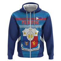 Philippines Football 2026 Zip Hoodie Come On Filipinas