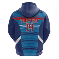 Philippines Football 2026 Zip Hoodie Come On Filipinas