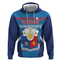 Philippines Football 2026 Zip Hoodie Come On Filipinas