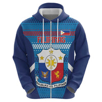 Philippines Football 2026 Zip Hoodie Come On Filipinas