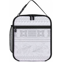 Samoa White Sunday Lunch Bag Lotu Tamaiti Samoan Siapo Teuila Flowers