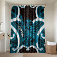 Kikorangi Aotearoa Atua Tumatauenga Personalised Bathroom Set Maori God Of War Tiki With Taiaha