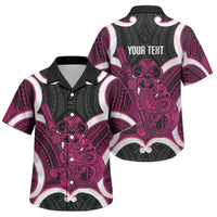 Mawhero Aotearoa Atua Tumatauenga Personalised Family Matching Long Sleeve Bodycon Dress and Hawaiian Shirt Maori God Of War Tiki With Taiaha