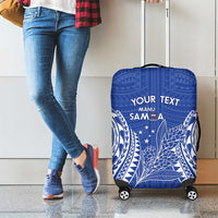 Custom Manu Samoa Rugby 2024 Luggage Cover Go Champions Samoan Tattoo LT14 - Polynesian Pride