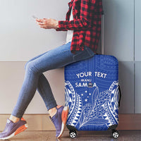 Custom Manu Samoa Rugby 2024 Luggage Cover Go Champions Samoan Tattoo LT14 - Polynesian Pride