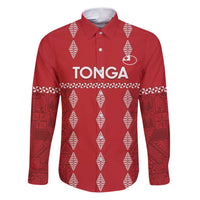 Custom Tonga Rugby 2024 Family Matching Puletasi and Hawaiian Shirt Go Champions Ikale Tahi Ngatu Pattern