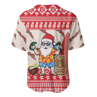 Hawaii Christmas Six Seven Baseball Jersey Mele Kalikimaka Funny Santa 67 Gen Alpha Slang - Polynesian Pride
