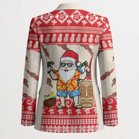 Hawaii Christmas Six Seven Blazer Mele Kalikimaka Funny Santa 67 Gen Alpha Slang - Polynesian Pride