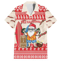Hawaii Christmas Six Seven Family Matching Puletasi and Hawaiian Shirt Mele Kalikimaka Funny Santa 67 Gen Alpha Slang - Polynesian Pride