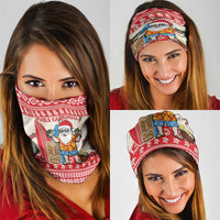 Hawaii Christmas Six Seven Neck Gaiter Mele Kalikimaka Funny Santa 67 Gen Alpha Slang - Polynesian Pride