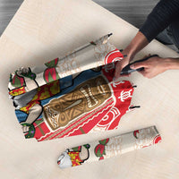 Hawaii Christmas Six Seven Umbrella Mele Kalikimaka Funny Santa 67 Gen Alpha Slang - Polynesian Pride