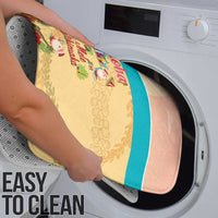 Aloha Hawaii Mele Kalikimaka Bathroom Set Beachy Funny Santa Hawaiian Lei - Polynesian Pride