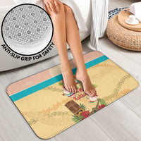 Aloha Hawaii Mele Kalikimaka Bathroom Set Beachy Funny Santa Hawaiian Lei - Polynesian Pride