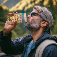 Aloha Hawaii Mele Kalikimaka 4 in 1 Can Cooler Tumbler Beachy Funny Santa Hawaiian Lei - Polynesian Pride