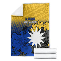 Nauru Independence Day Blanket Repubrikin Naoero Polynesian Pattern LT14 - Polynesian Pride