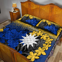 Nauru Independence Day Quilt Bed Set Repubrikin Naoero Polynesian Pattern LT14 - Polynesian Pride